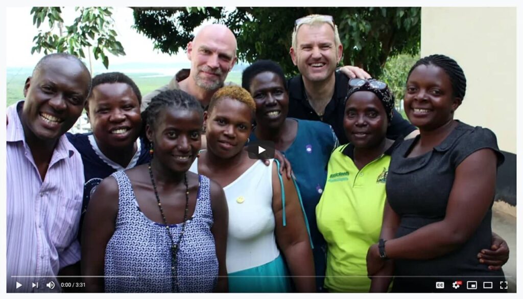 THET Film Highlights Butabika Link and Peer Support Workers