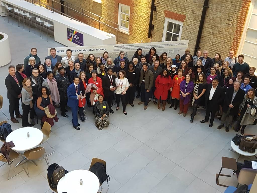 Improving Young Peoples’ Mental Health in North and East London is a Collaborative Task