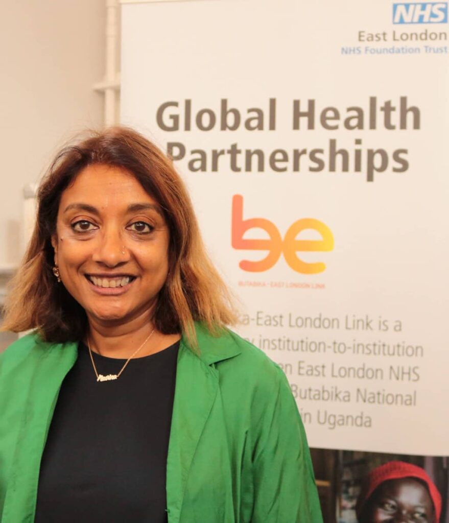 New Role for Chief Executive, Dr Navina Evans CBE