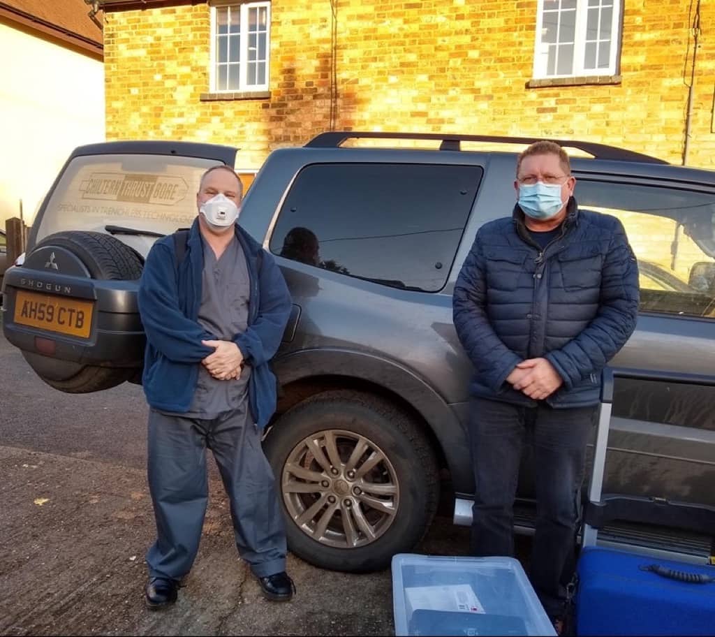 Flood Hero Helps Nurse in 4x4