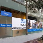 COVID Vaccination Centre at Westfield