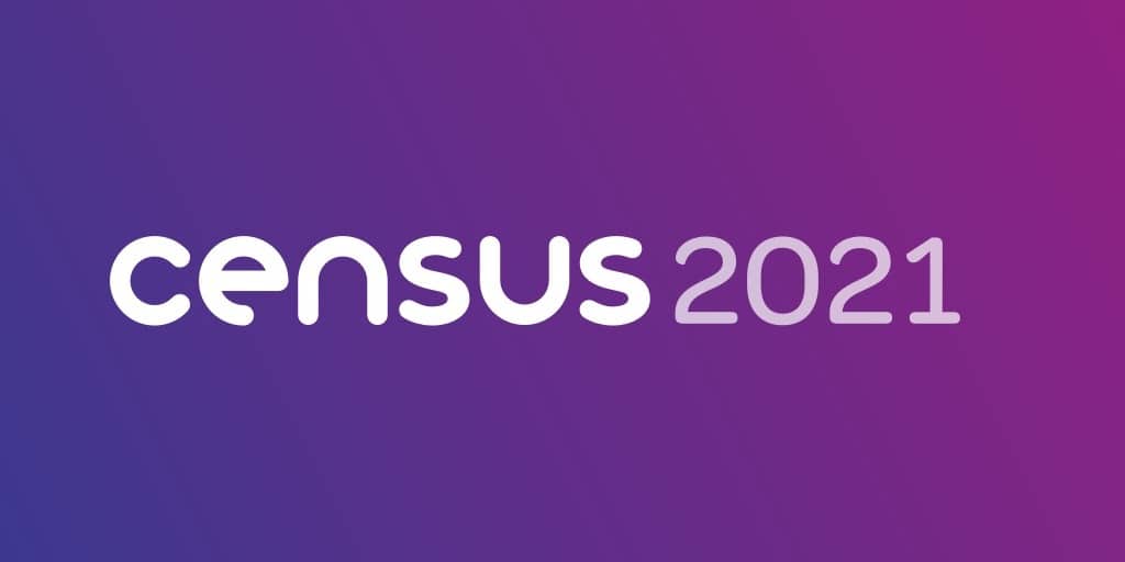 Census Day is 21 March 2021