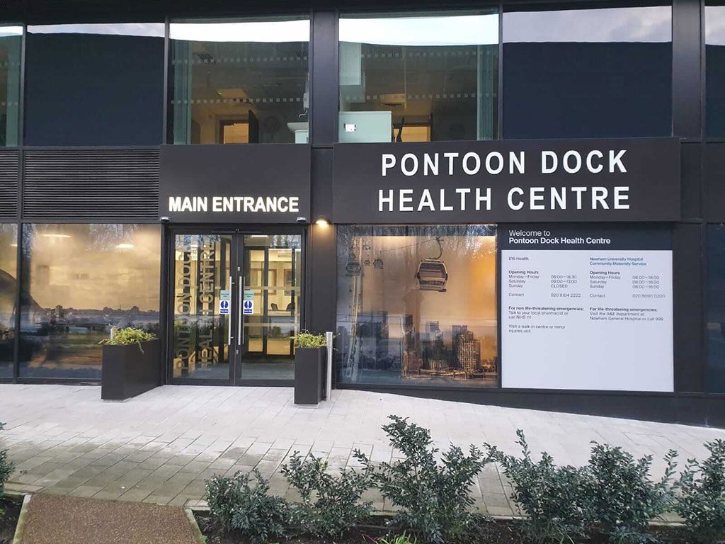 E16 Health Pontoon Dock: A State of the Art Health & Wellbeing Centre for the People of Newham