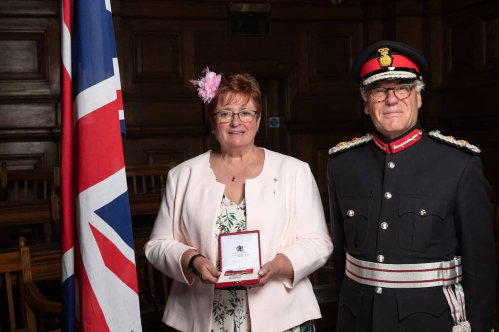 Trust Lead Nurse Receives Queen’s Honour