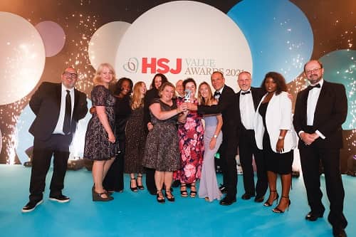 Multiple Trust Services Win Accolades at HSJ Awards