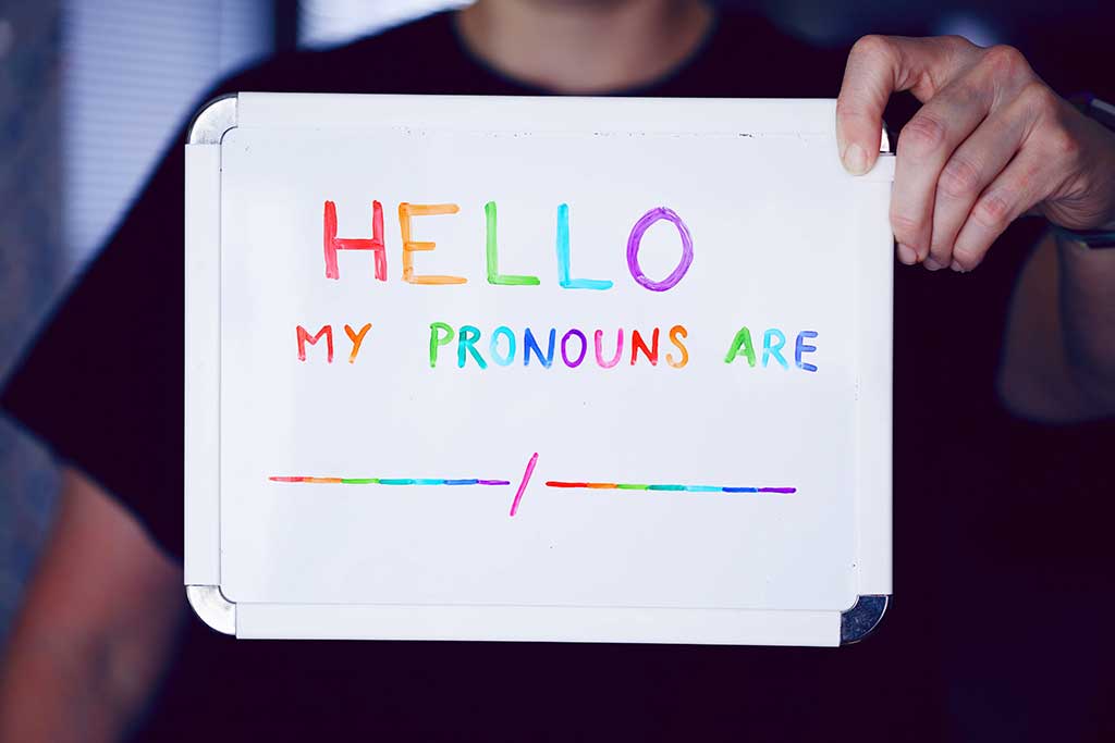 Pronouns Campaign