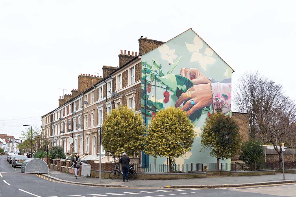 Stunning Mural Puts Allied Health Professionals on the Map