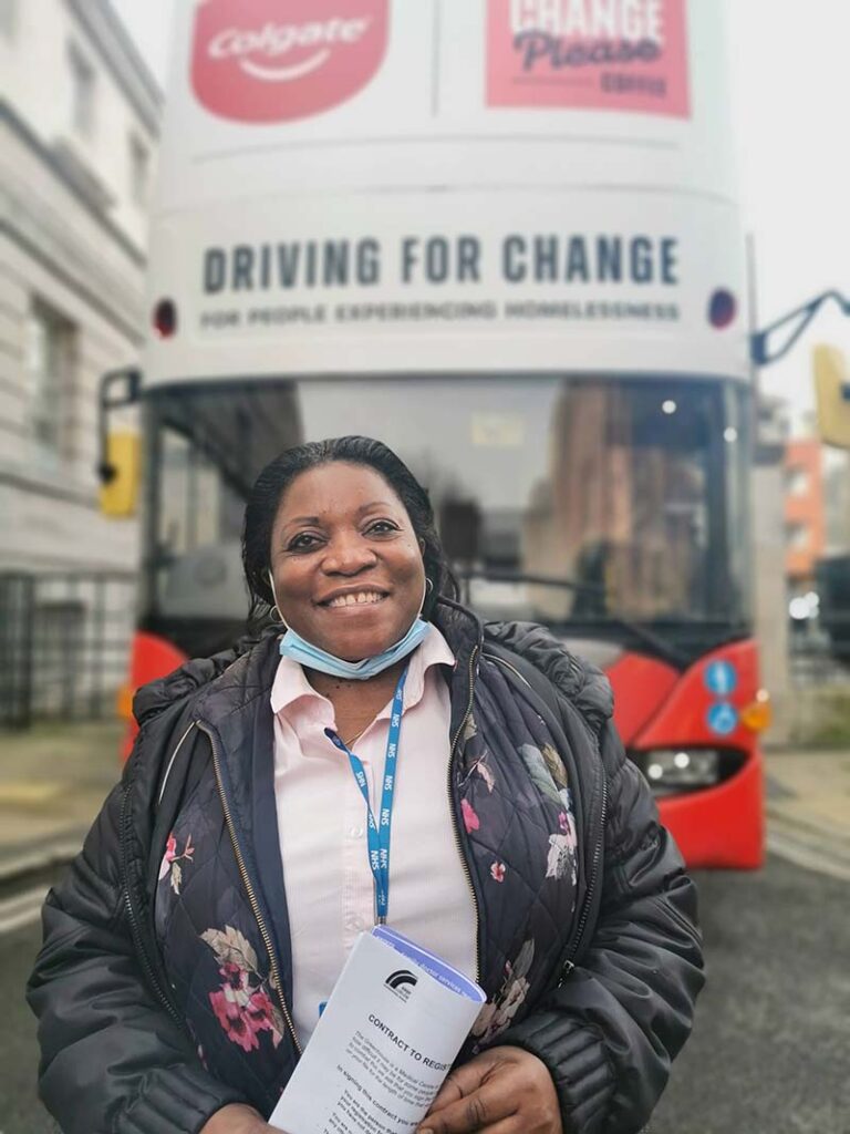 Driving for Change Bus Project
