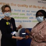 Award for Director of Nursing, Ruth Bradley