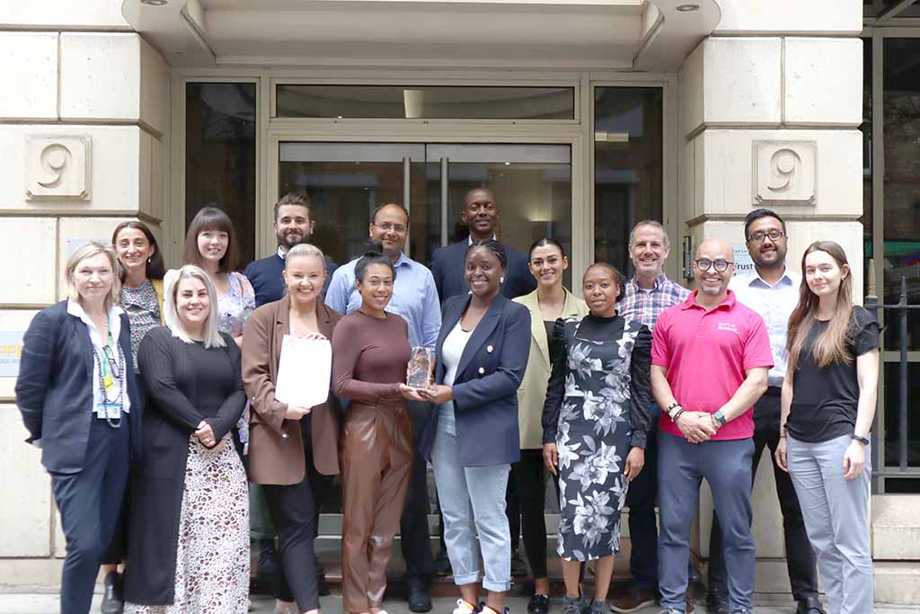 International Award for ELFT's Quality Department