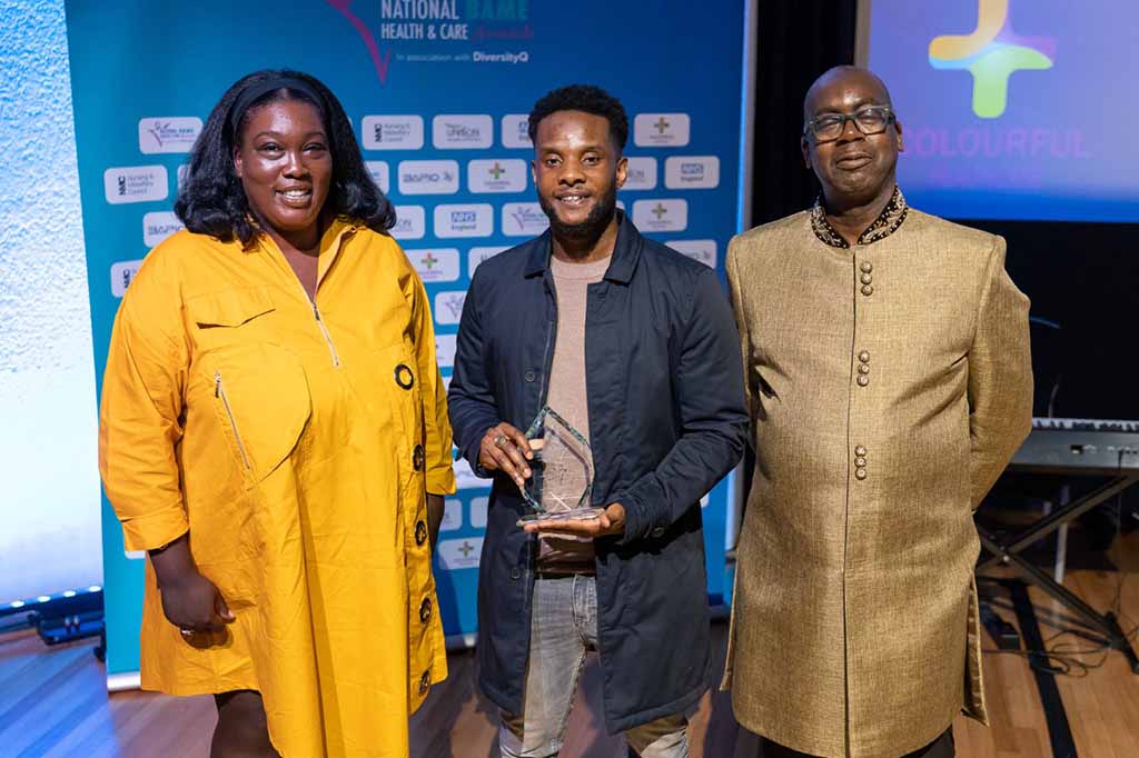 People Participation Lead Wins Prestigious BAME National Award