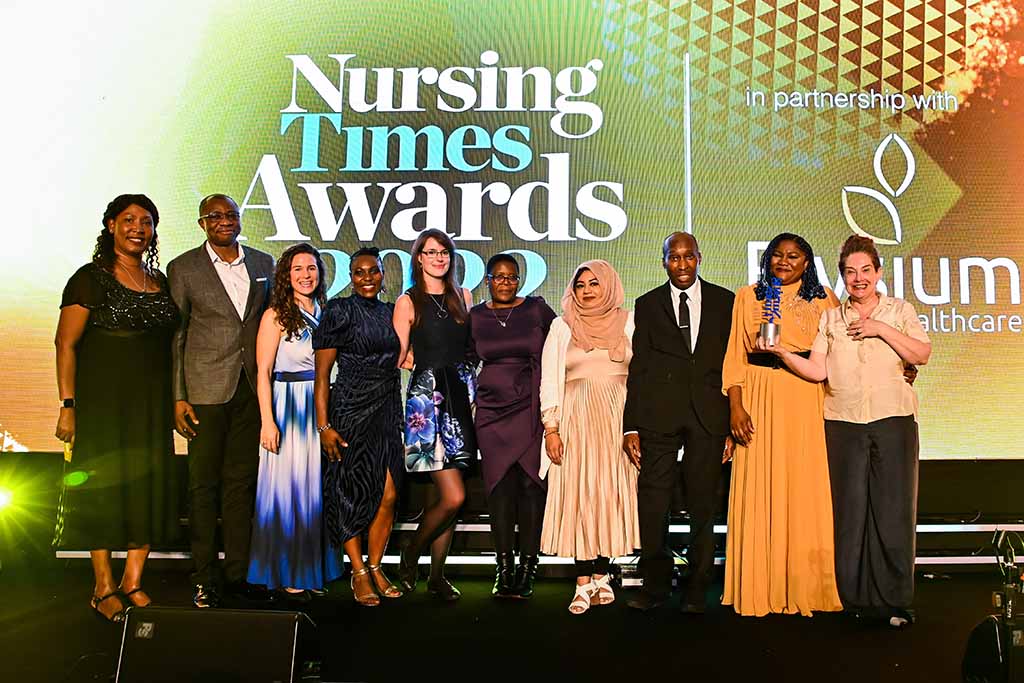 Bow Ward Win Nursing in Mental Health Award