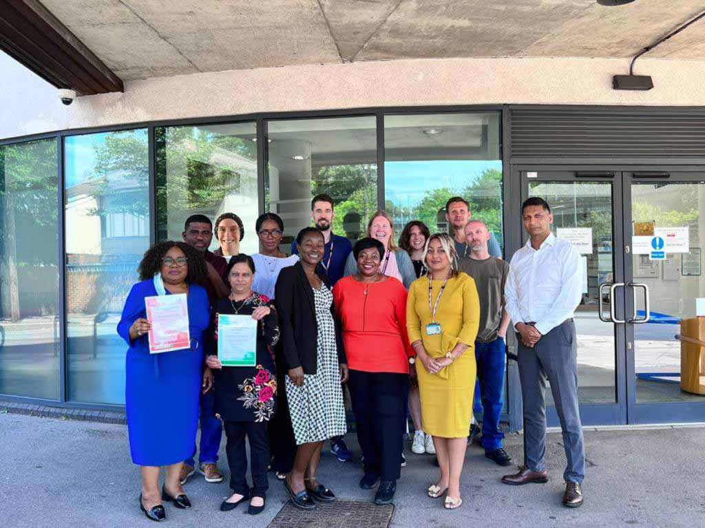 Two Awards for City and Hackney Dementia Service
