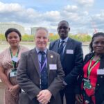 Trust Nurses Take Tea at the House of Commons