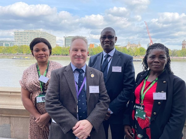 Trust Nurses Take Tea at the House of Commons