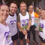 Staff Run to Raise Money for the ELFT Charity
