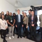 Sir Stephen Timms MP Opens Gym