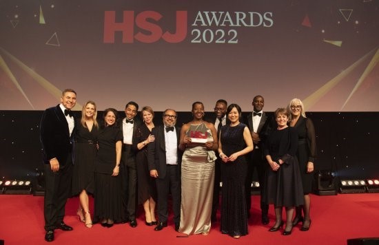 HSJ Awards Success for Trust Partnership Projects