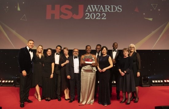 HSJ Awards Success for Trust Partnership Projects