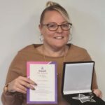 Outstanding Community Nurse Lead Receives Cavell Star