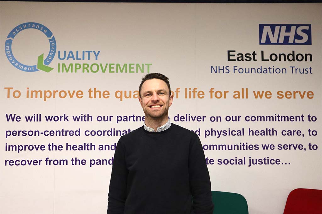 Meet Jamie Stafford - CMHT Programme Director, East London