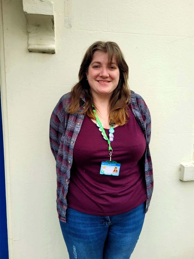 Meet Morgan, Biggleswade New Peer Support Worker