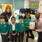 School Children Say 'Thank You' to Mental Health Staff