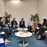 Minister of State for Disabled People, Health and Work Visits Tower Hamlets Talking Therapies