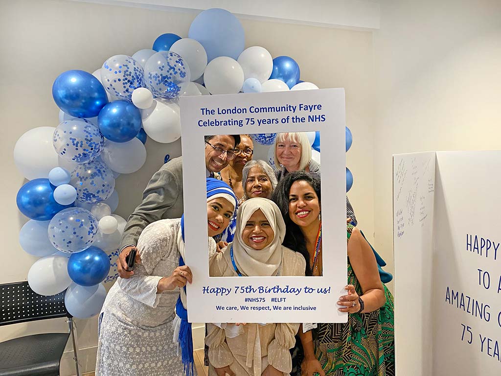 East London NHS Birthday Celebrations