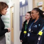 Health Minister Visits Evergreen